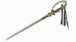 画像ギャラリー No.002のサムネイル画像 / 「真・三國無双8」,徐庶が得意とするDLC武器「撃剣」のアクション動画が公開。5月17日配信の「追加武器パック」に収録
