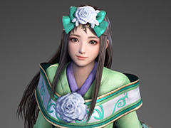 「真・三國無双8」，有料DLC第3弾で操作可能となる「夏侯姫」（CV：御沓優子）のアクション動画が公開