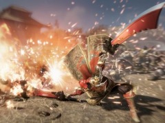 「真・三國無双8」の追加武器DLC第1弾「火塵双刀（かじんそうとう）」のアクション動画が公開。粉塵を設置＆爆発させる，孫堅の得意武器