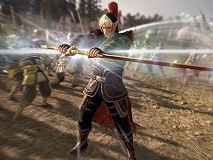 「真・三國無双8」の追加武器DLC第1弾「弧刀（ことう）」のアクション動画が公開。居合術を用いた素早い攻撃が可能な周泰の得意武器