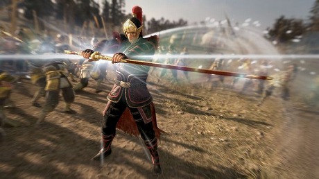 画像ギャラリー No.005のサムネイル画像 / 「真・三國無双8」の追加武器DLC第1弾「弧刀（ことう）」のアクション動画が公開。居合術を用いた素早い攻撃が可能な周泰の得意武器