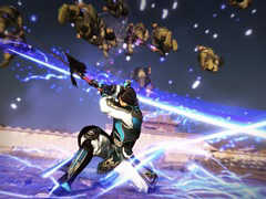 「真・三國無双8」の追加武器DLC第2弾“迅雷剣（じんらいけん）”のアクション動画が公開。雷属性攻撃で薙ぎ払う“司馬師”の得意武器