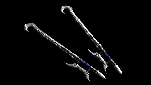 画像ギャラリー No.002のサムネイル画像 / 「真・三國無双8」の追加武器DLC第2弾“双鉤(そうこう)”のアクション動画が公開。二刀持ち武器で敵を薙ぎ払う“楽進”の得意武器