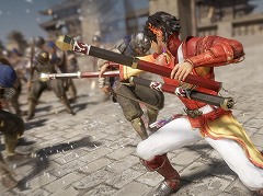 「真・三國無双8」，追加武器DLC第3弾で追加される3種の武器から，「三結棍」のアクション動画が公開