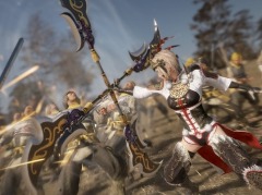 「真・三國無双8」の追加武器DLC第3弾「十字戟（じゅうじげき）」のアクション動画が公開。得意武将は「呂玲綺」