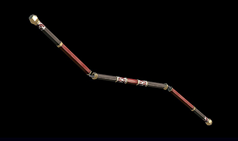 画像ギャラリー No.003のサムネイル画像 / 「真・三國無双8」に向けた追加武器DLC第3弾「三結棍」「投牙弓」「十字戟」の配信が本日スタート。無料アップデートも