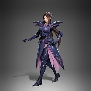 画像ギャラリー No.004のサムネイル画像 / 「真・三國無双8」,有料DLC追加コスチューム第6弾,重装備をモチーフとした4人の騎士風コスチュームが配信