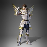 画像ギャラリー No.006のサムネイル画像 / 「真・三國無双8」,有料DLC追加コスチューム第6弾,重装備をモチーフとした4人の騎士風コスチュームが配信