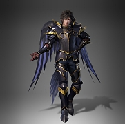 画像ギャラリー No.008のサムネイル画像 / 「真・三國無双8」,有料DLC追加コスチューム第6弾,重装備をモチーフとした4人の騎士風コスチュームが配信
