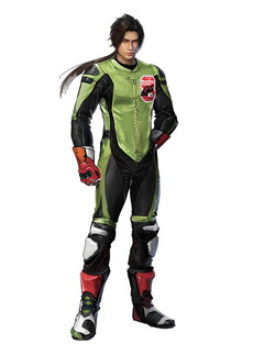 画像ギャラリー No.004のサムネイル画像 / 「真・三國無双8」が鈴鹿8耐とコラボ。陸遜がホンダ，趙雲がカワサキ，鍾会がスズキ，曹丕がヤマハを応援