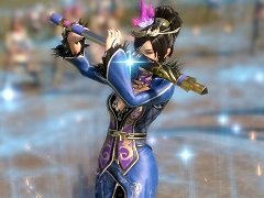 「真・三國無双8」，追加武器第4弾が配信開始。鎖付きの笛や，矢に変形する鈍器など，個性的な3種の武器が登場