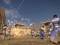 「真・三國無双8」，最新アップデートが実施。試練「攻城戦」の追加，一部の攻城戦仕様の変更，平服が戦闘でも使用可能に