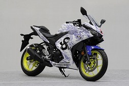 画像ギャラリー No.005のサムネイル画像 / 「真・三國無双8」と「鈴鹿8耐」がコラボレーション。オリジナルラッピングバイクが当たるキャンペーンを開催