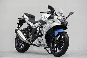 画像ギャラリー No.008のサムネイル画像 / 「真・三國無双8」と「鈴鹿8耐」がコラボレーション。オリジナルラッピングバイクが当たるキャンペーンを開催