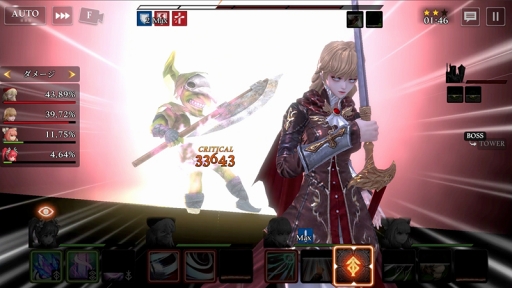 画像ギャラリー No.005のサムネイル画像 / GAMEVIL COM2US Japanのスマホ向けRPG「光を継ぐ者」,事前登録受付が本日スタート