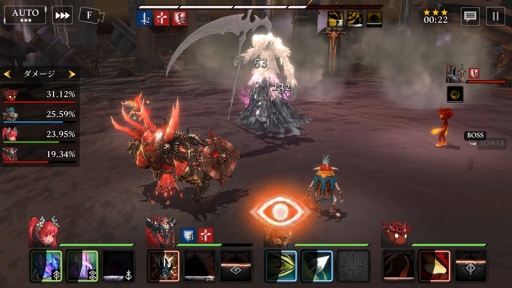 画像ギャラリー No.007のサムネイル画像 / GAMEVIL COM2US Japanのスマホ向けRPG「光を継ぐ者」,事前登録受付が本日スタート