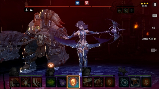画像ギャラリー No.008のサムネイル画像 / GAMEVIL COM2US Japanのスマホ向けRPG「光を継ぐ者」,事前登録受付が本日スタート