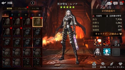 画像ギャラリー No.003のサムネイル画像 / 「光を継ぐ者」，アップデートで新サーバント“黒き聖女・レノア”が登場