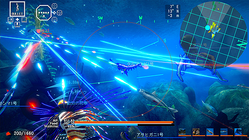 画像ギャラリー No.003のサムネイル画像 / 海鮮アクションシューティング「エース・オブ・シーフード」のSwitch版が2月22日より配信へ