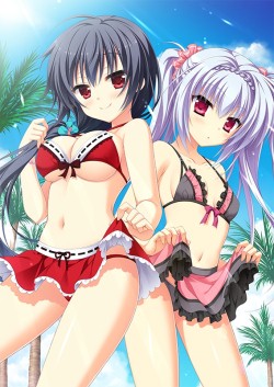 画像ギャラリー No.015のサムネイル画像 / PS4版「カルマルカ*サークル」が5月24日に発売。店舗別特典のイラストを公開