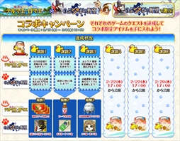 画像ギャラリー No.005のサムネイル画像 / 「テルマエ・ロマエ ガチャ」,「のぶニャがの野望」コラボなど6周年記念イベントを開催