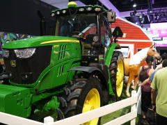 ［E3 2018］グラフィックスの大幅向上に期待できる「Farming Simulator 19」では，ファン待望の北米農機メーカー“ジョン・ディア”がついに参入