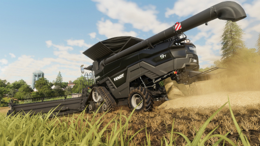 画像ギャラリー No.002のサムネイル画像 / ［E3 2018］グラフィックスの大幅向上に期待できる「Farming Simulator 19」では，ファン待望の北米農機メーカー“ジョン・ディア”がついに参入