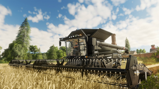 画像ギャラリー No.003のサムネイル画像 / ［E3 2018］グラフィックスの大幅向上に期待できる「Farming Simulator 19」では，ファン待望の北米農機メーカー“ジョン・ディア”がついに参入