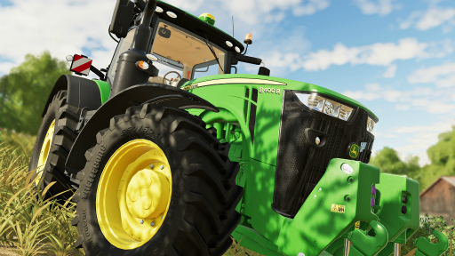 画像ギャラリー No.004のサムネイル画像 / ［E3 2018］グラフィックスの大幅向上に期待できる「Farming Simulator 19」では，ファン待望の北米農機メーカー“ジョン・ディア”がついに参入