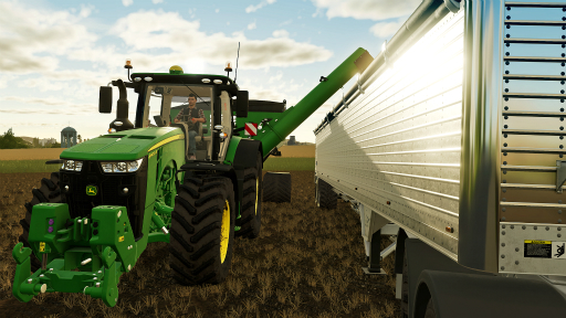 画像ギャラリー No.005のサムネイル画像 / ［E3 2018］グラフィックスの大幅向上に期待できる「Farming Simulator 19」では，ファン待望の北米農機メーカー“ジョン・ディア”がついに参入