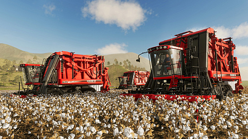 画像ギャラリー No.004のサムネイル画像 / 大規模農業シム「Farming Simulator 19」の最新トレイラー「Red Farm Redemption」公開。ウマに乗って大地を駆け回ろう