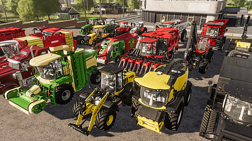 画像ギャラリー No.005のサムネイル画像 / 「Farming Simulator 19」がリリース。人気農業シムシリーズの最新作で大規模農業を堪能しよう