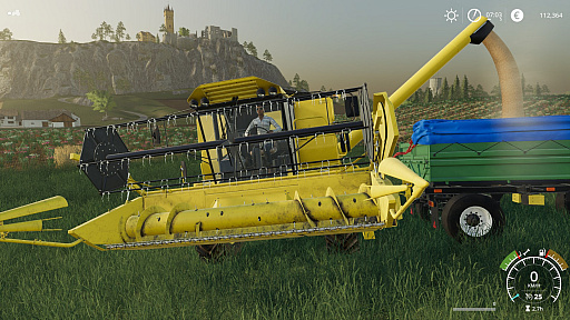 画像ギャラリー No.019のサムネイル画像 / 「Farming Simulator 19」プレイレポート。広大な農場を舞台に,あえて手間や面倒を楽しんでみよう