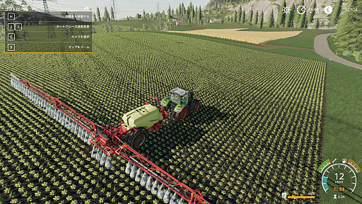 画像ギャラリー No.020のサムネイル画像 / 「Farming Simulator 19」プレイレポート。広大な農場を舞台に,あえて手間や面倒を楽しんでみよう