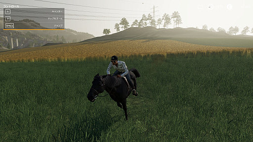 画像ギャラリー No.027のサムネイル画像 / 「Farming Simulator 19」プレイレポート。広大な農場を舞台に,あえて手間や面倒を楽しんでみよう