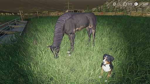 画像ギャラリー No.032のサムネイル画像 / 「Farming Simulator 19」プレイレポート。広大な農場を舞台に,あえて手間や面倒を楽しんでみよう