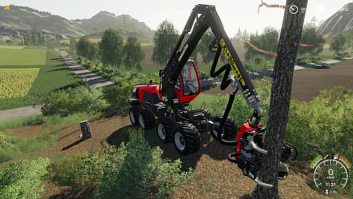 画像ギャラリー No.036のサムネイル画像 / 「Farming Simulator 19」プレイレポート。広大な農場を舞台に,あえて手間や面倒を楽しんでみよう