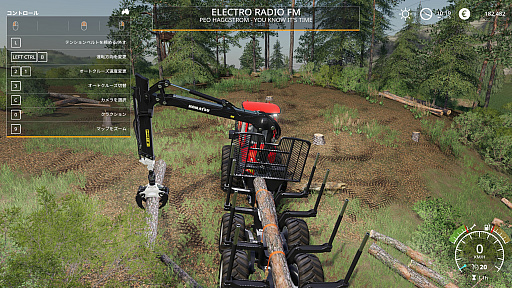 画像ギャラリー No.039のサムネイル画像 / 「Farming Simulator 19」プレイレポート。広大な農場を舞台に,あえて手間や面倒を楽しんでみよう