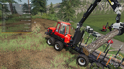画像ギャラリー No.040のサムネイル画像 / 「Farming Simulator 19」プレイレポート。広大な農場を舞台に,あえて手間や面倒を楽しんでみよう