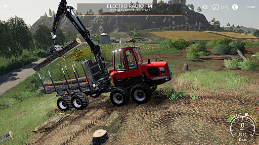 画像ギャラリー No.041のサムネイル画像 / 「Farming Simulator 19」プレイレポート。広大な農場を舞台に,あえて手間や面倒を楽しんでみよう