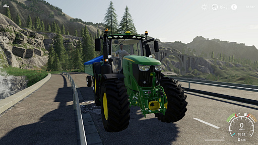 画像ギャラリー No.048のサムネイル画像 / 「Farming Simulator 19」プレイレポート。広大な農場を舞台に,あえて手間や面倒を楽しんでみよう