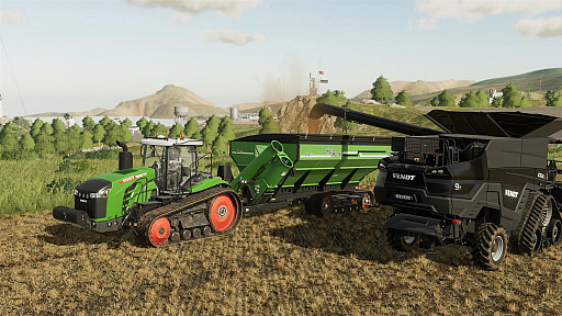 画像ギャラリー No.006のサムネイル画像 / 「Farming Simulator 19」,地形の変更を可能にするツールを含む最新パッチ公開