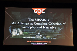画像ギャラリー No.001のサムネイル画像 / ［GDC 2019］己の身体を破壊し，再生させながら進むパズルプラットフォーマー「The Missing」が目指したものをSWERY氏が語る