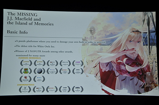 画像ギャラリー No.002のサムネイル画像 / ［GDC 2019］己の身体を破壊し，再生させながら進むパズルプラットフォーマー「The Missing」が目指したものをSWERY氏が語る
