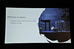 画像ギャラリー No.013のサムネイル画像 / ［GDC 2019］己の身体を破壊し，再生させながら進むパズルプラットフォーマー「The Missing」が目指したものをSWERY氏が語る