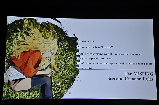 画像ギャラリー No.015のサムネイル画像 / ［GDC 2019］己の身体を破壊し，再生させながら進むパズルプラットフォーマー「The Missing」が目指したものをSWERY氏が語る