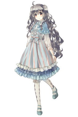 画像ギャラリー No.016のサムネイル画像 / 2人の凜とルカの物語。iOS版「ことのはアムリラート」が本日配信