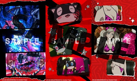 画像ギャラリー No.004のサムネイル画像 / 「PERSONA O.A.」，期間限定で“カモシダパレス”が登場