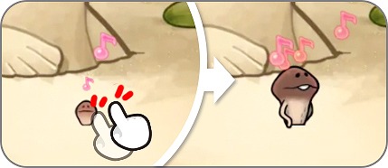 画像ギャラリー No.005のサムネイル画像 / 「なめこ栽培キット ザ・ワールド」,新ステージ“ギザ”が登場