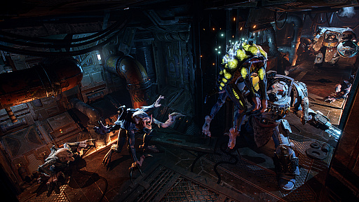 画像ギャラリー No.003のサムネイル画像 / 重装備のスペースマリーンが戦うターン制ストラテジー,「Space Hulk: Tactics」が初公開